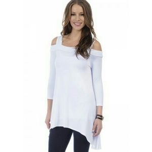 Lysse Cold Shoulder Top