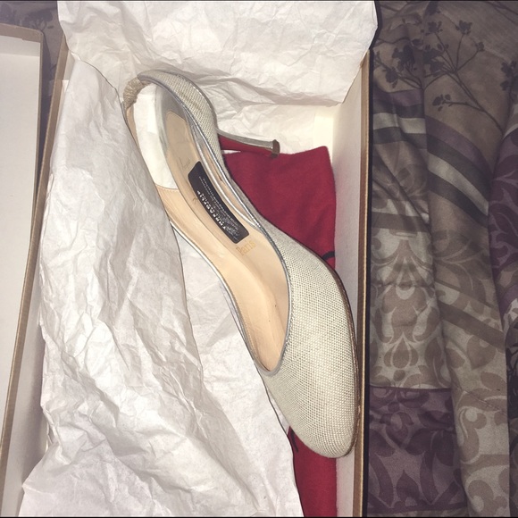 **UNAVAILABLE**
christian louboutin CANVAS slingbacks - Picture 7 of 7