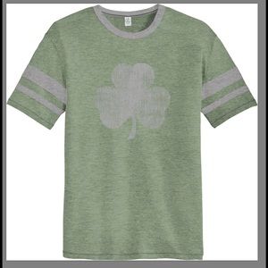 Vintage Shamrock St Pattys day shirt