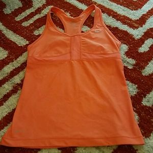 Nike top with built-in bra