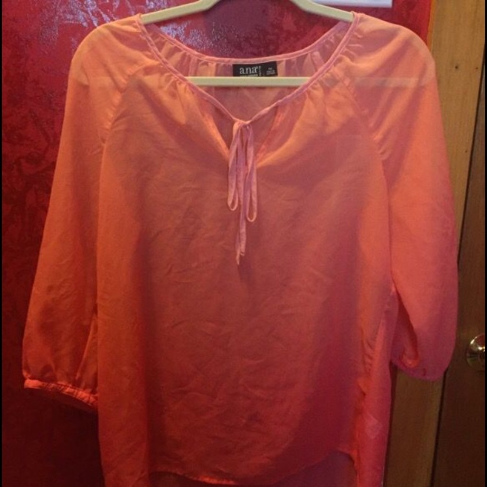 Ombré pink shirt