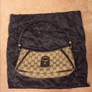 Gucci Mini Abbey monogram handbag