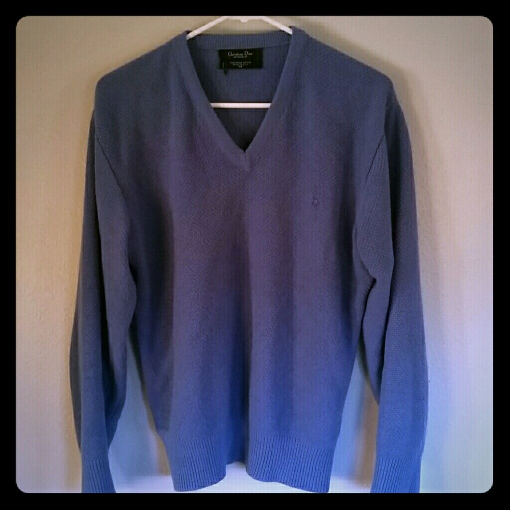 Vintage Christian Dior Monsieur Sweater