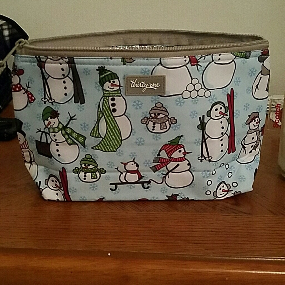 Thirty-One Medium Thermal Zipper Pouch