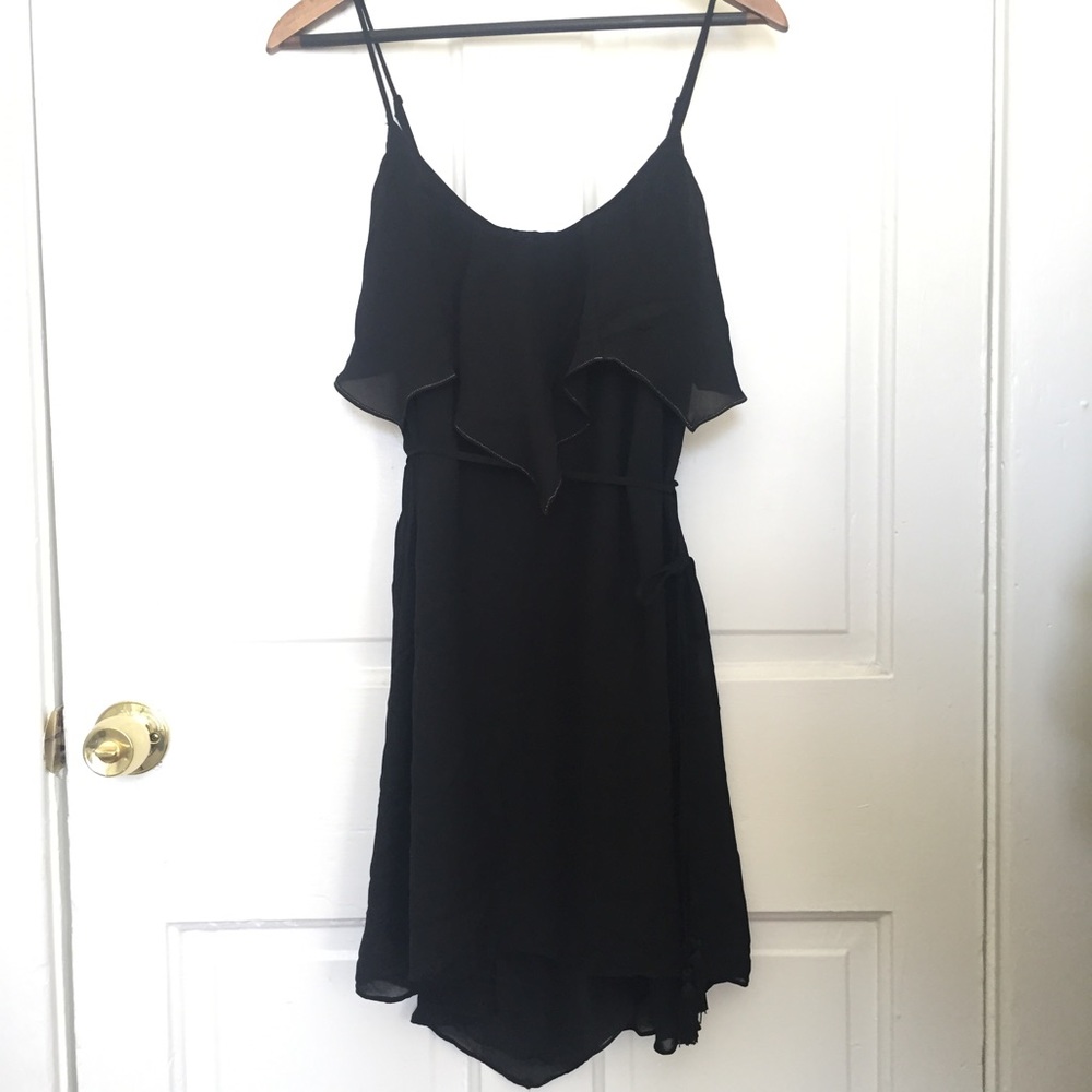 Urban Outfitters Black High-Low Dress