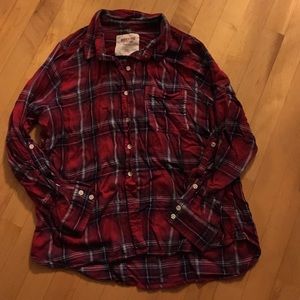 Mossimo Supply Co XL plaid flannel