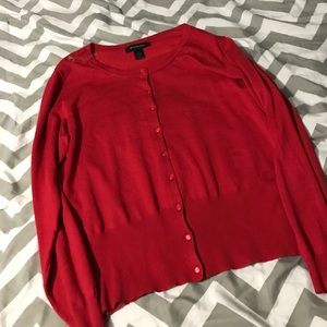 Ashley Stewart Red Cardigan❤️