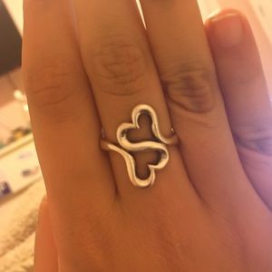 James Avery heart ring