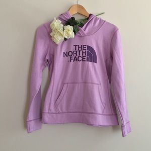 Purple North Face Hoodie. EUC!