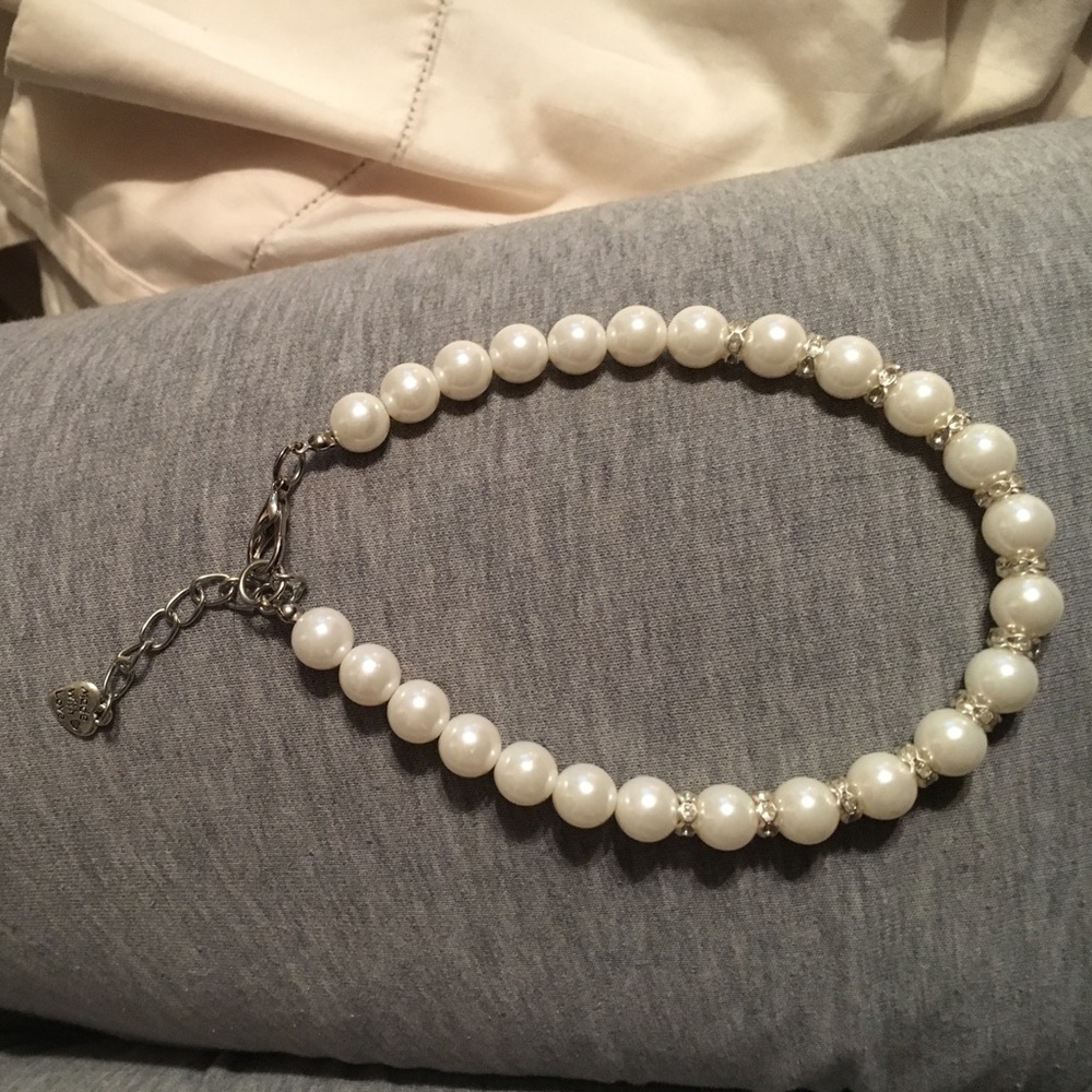 Pearl Dog Collar