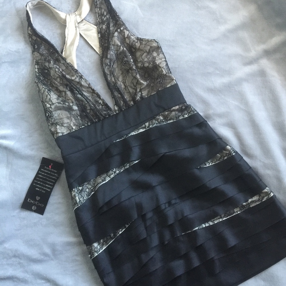 Sexy BEBE dress!