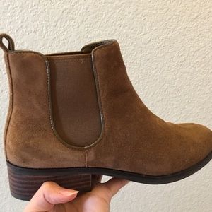 Cole Haan Suede Chelsea Boots