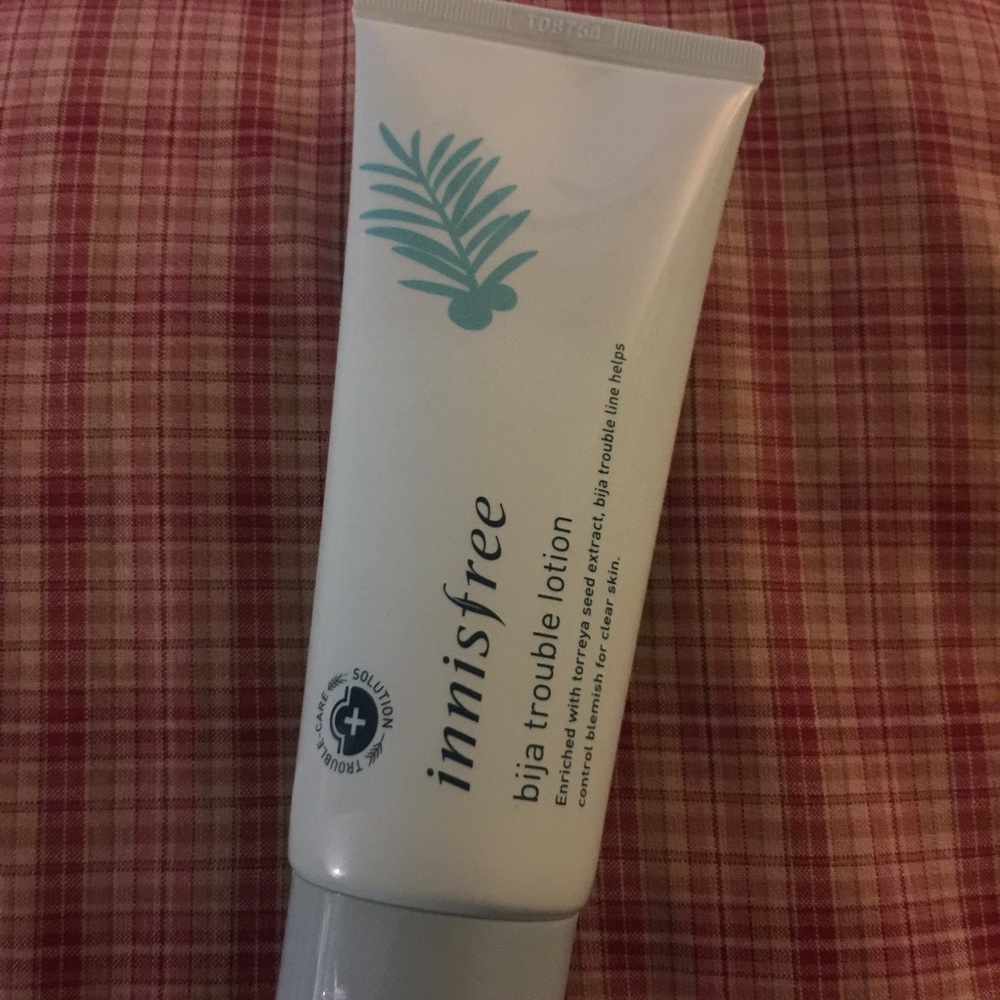 Innisfree's Bija Seed Acne Lotion
