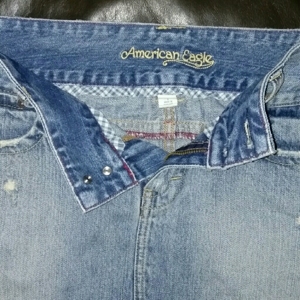 American Eagle Jean Skirt