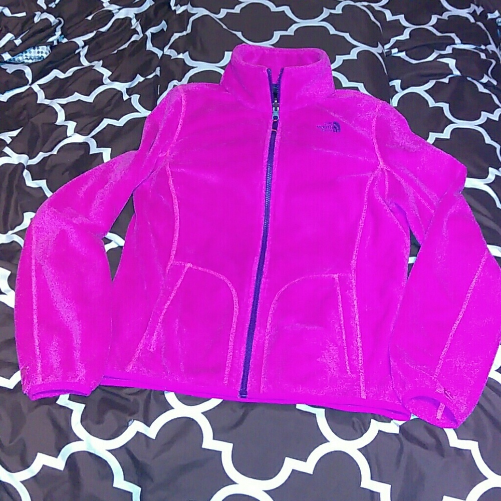 North Face Pink Jacket