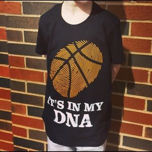 Youth and Adult Tees for basketball lovers!