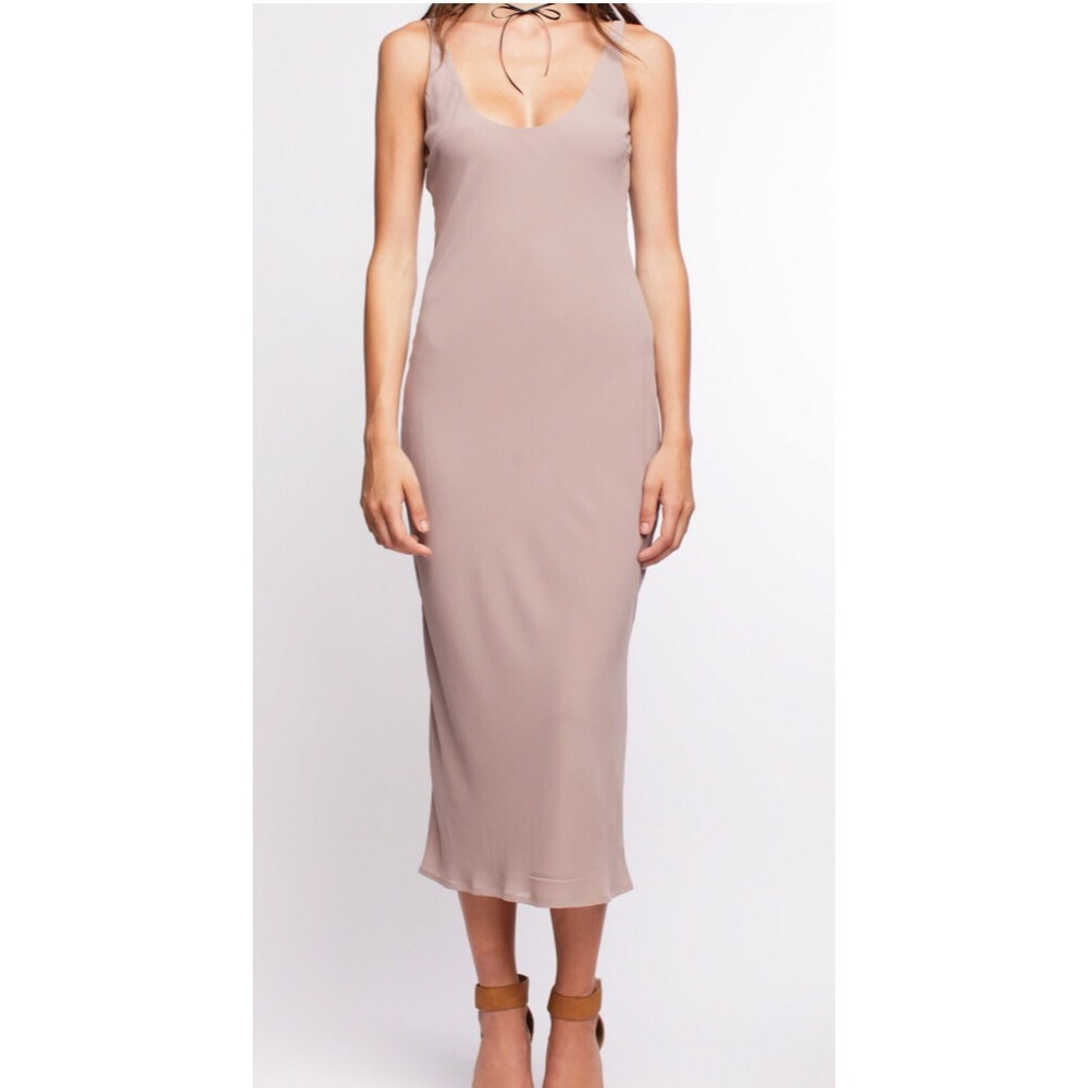 Naked slip  Dress