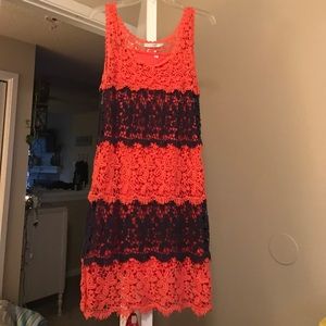 Crochet dress