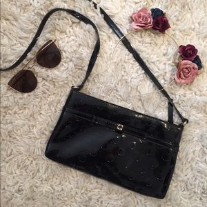 Black Kate spade cross body