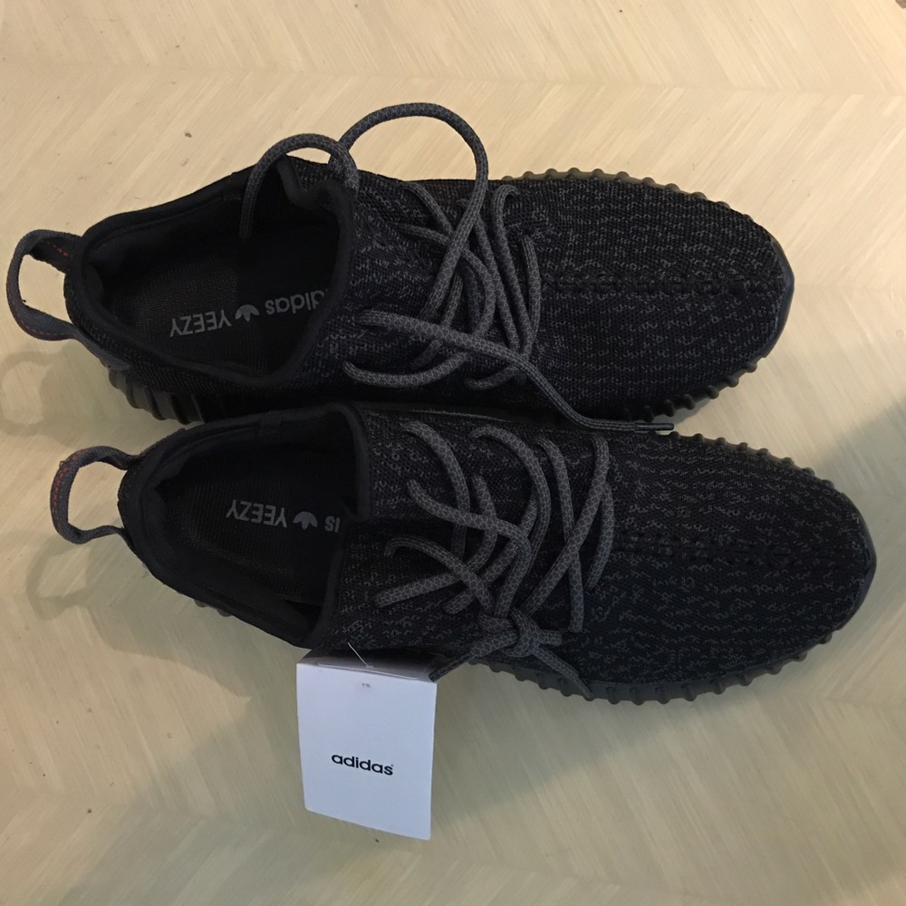 Adidas Yezzy 350 Boost Black