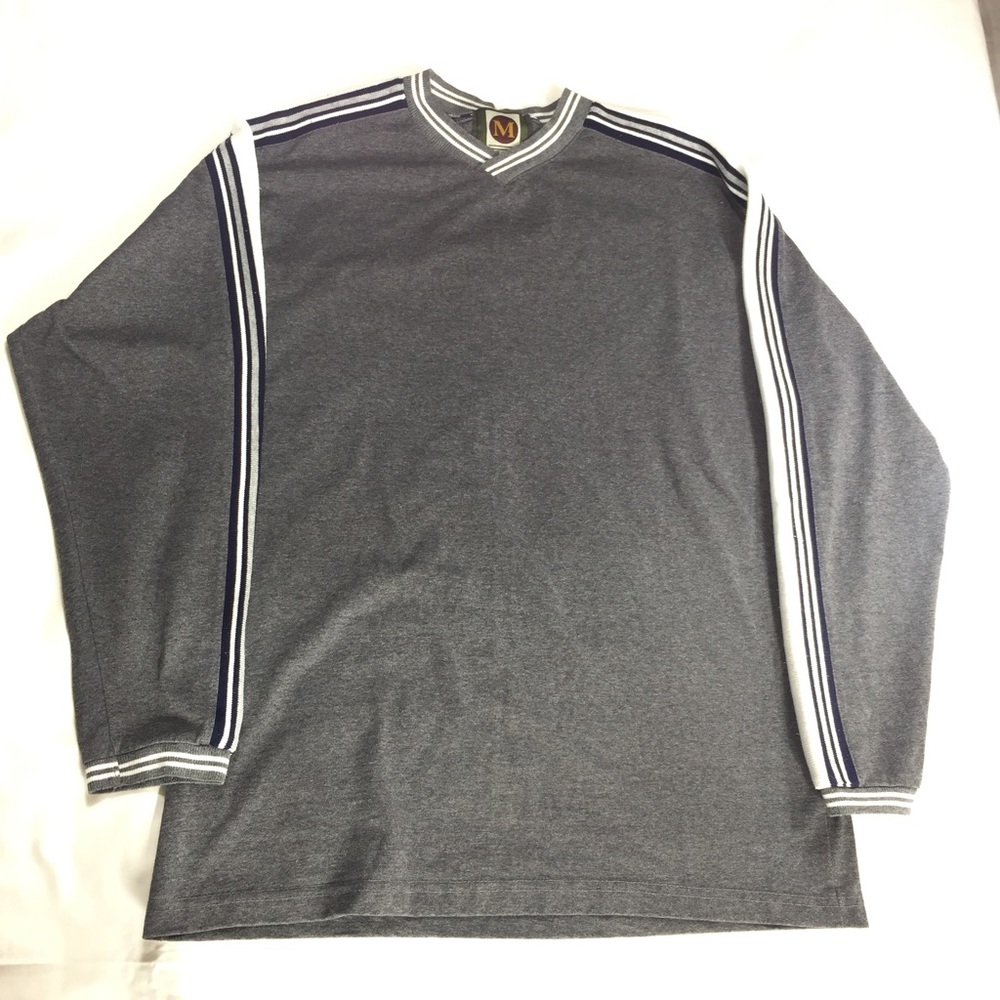 Men's Large Grey Metro One Sweater