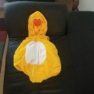 Duck costume