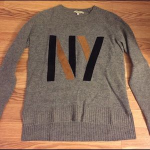 Grey, NY Madewell Sweater