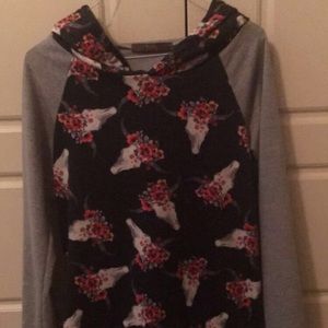 Gaudy Me, long sleeve hoodie