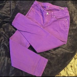 Jag low rise slim denim