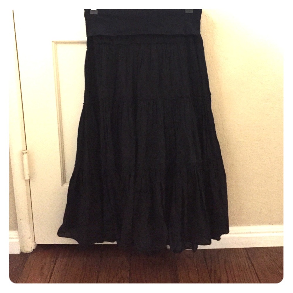 Black Maxi Skirt