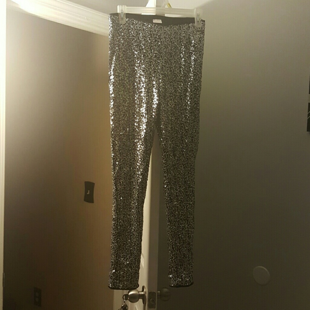 Sequin pants