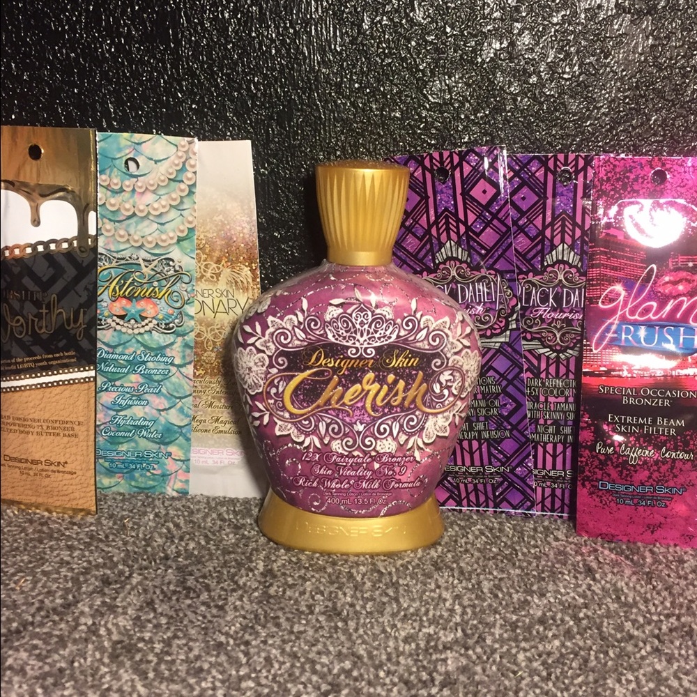 Cherish by Designer Skin Tanning Lotion
