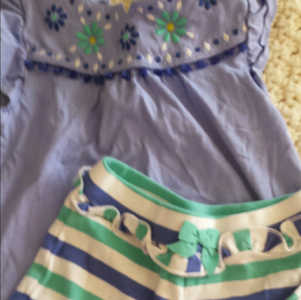 Gymboree short set