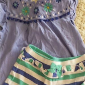 Gymboree short set