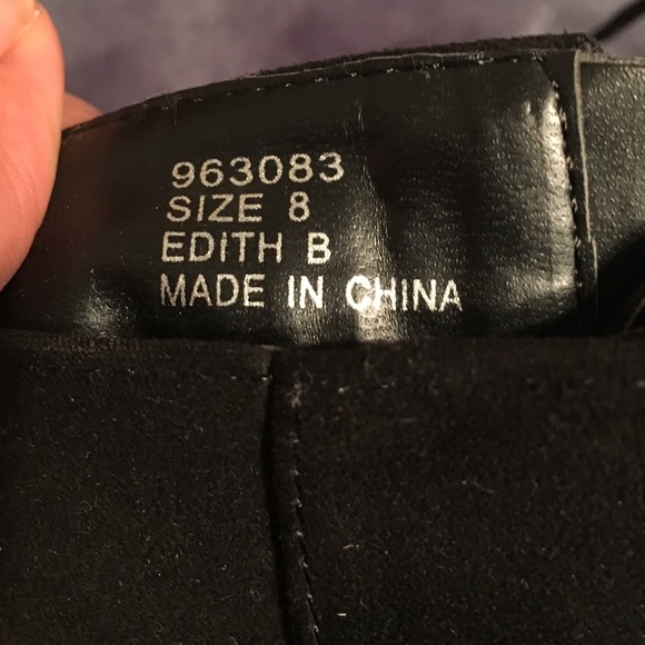 Booties - S8 - Picture 4 of 4