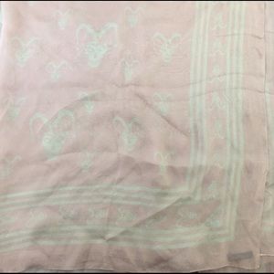 Alexander McQueen silk scarf