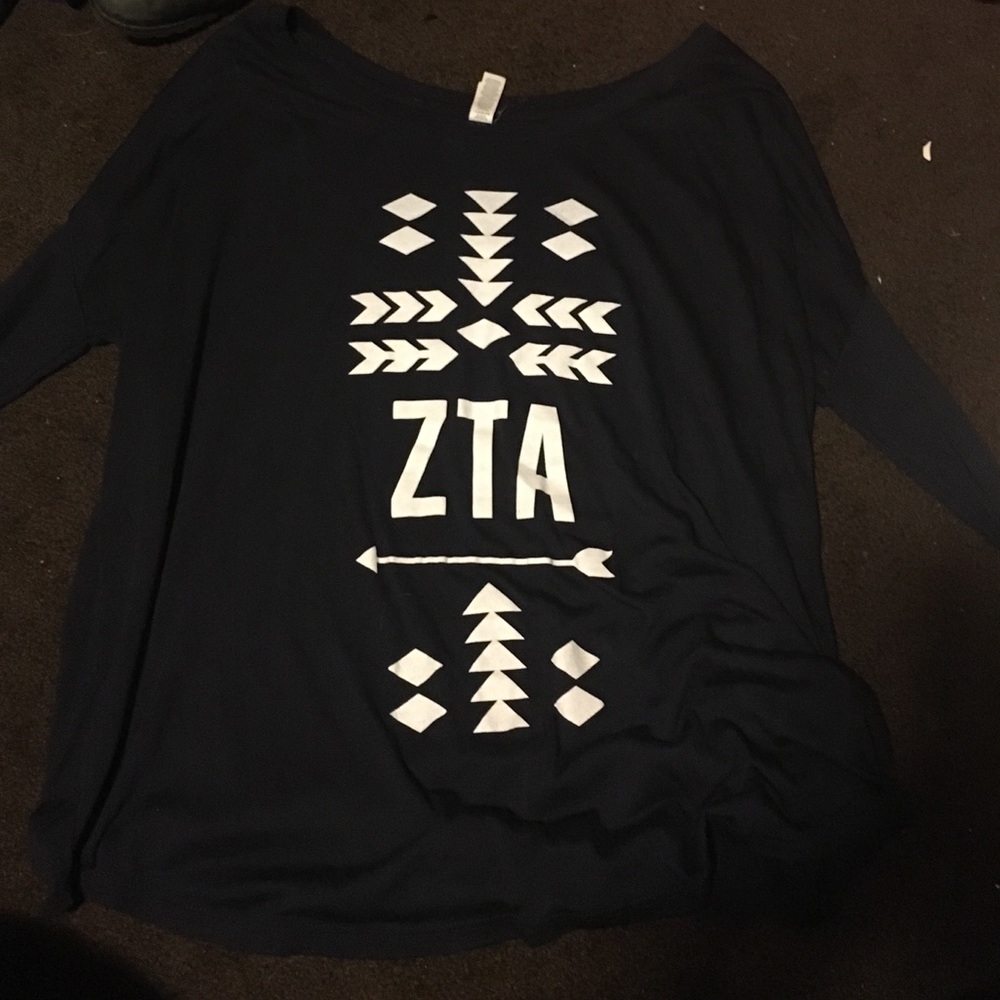 Zeta Tau Alpha long sleeve