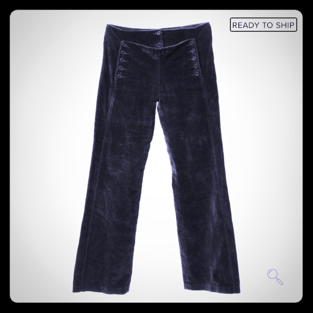 BCBG velver pants