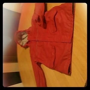 Boy's Lands End raincoat