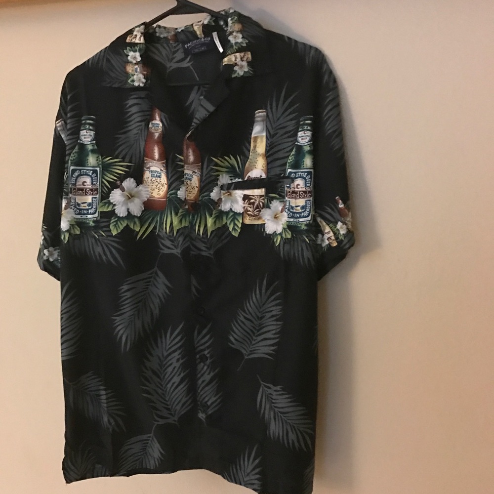 New Pacific Co Tropical Shirt