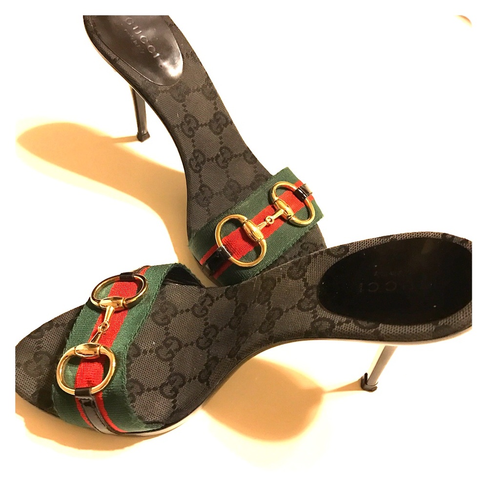 Authentic Gucci heels - size 8