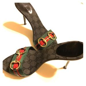Authentic Gucci heels - size 8