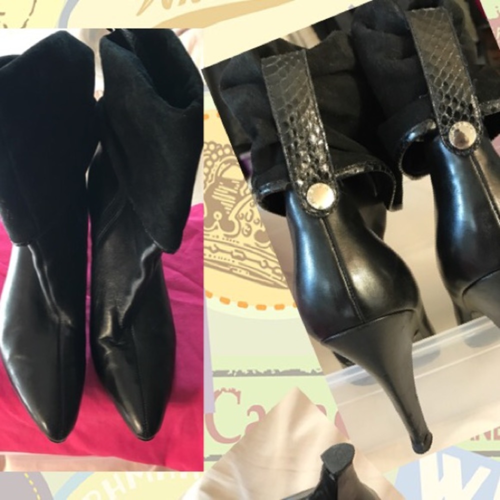 Black Booties - Picture 2 of 6