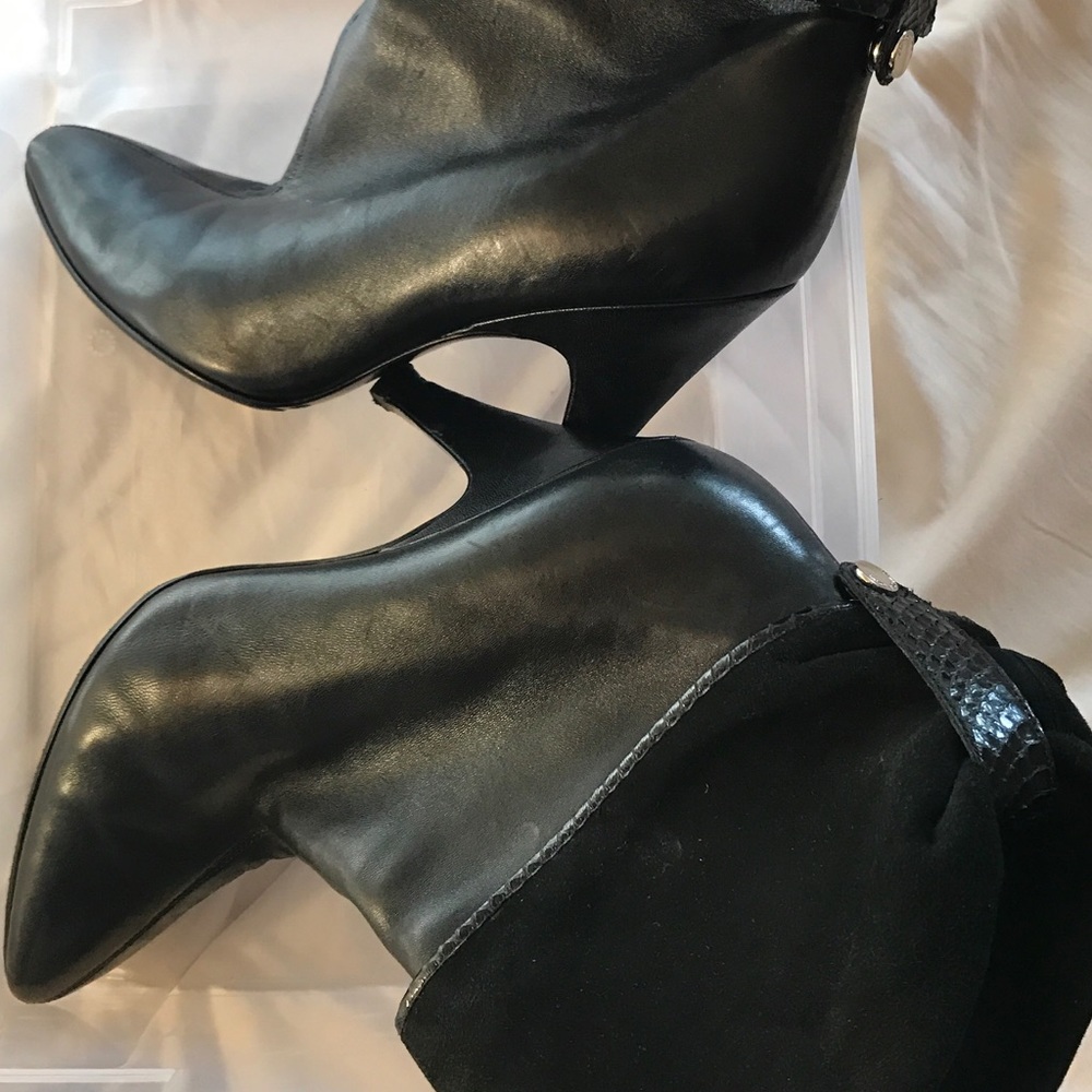 Black Booties - Picture 5 of 6