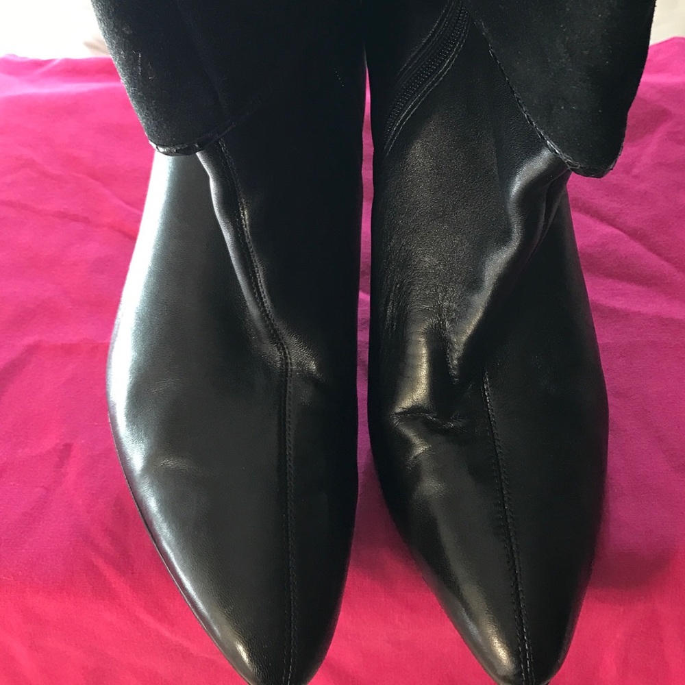 Black Booties - Picture 6 of 6