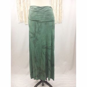 Billabong Tie-Dye Maxi Skirt