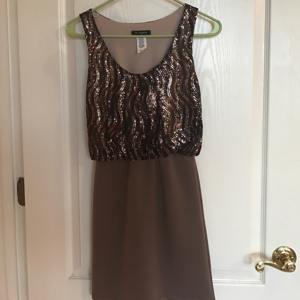 Bronze Sequin Dress - MUST GO!!