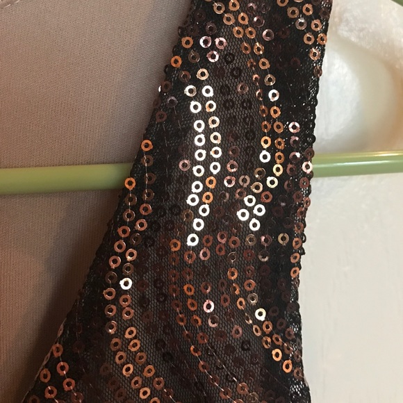 Bronze Sequin Dress - MUST GO!! - Picture 4 of 4