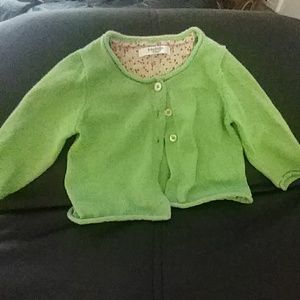 Toddler cardigan