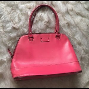 Hot Pink Kate Spade handbag